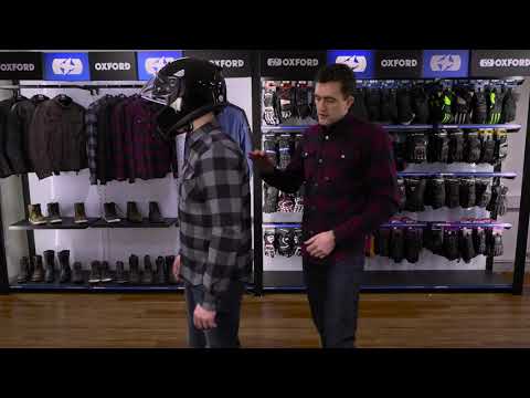Oxford Kickback 2.0 Shirt - Grey / Black