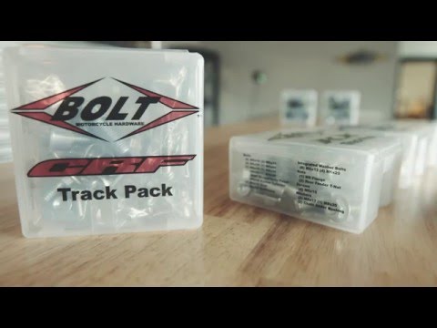 Bolt Kawasaki KX/KXF Track Pack 48KXTP