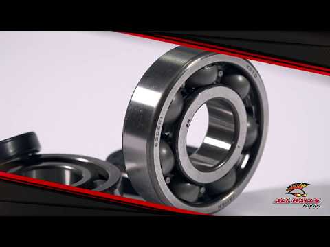 All Balls Racing Crankshaft Bearing Kit (24-1117)