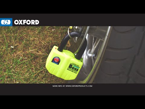 Oxford Boss46 Disc Lock - 16mm Shackle