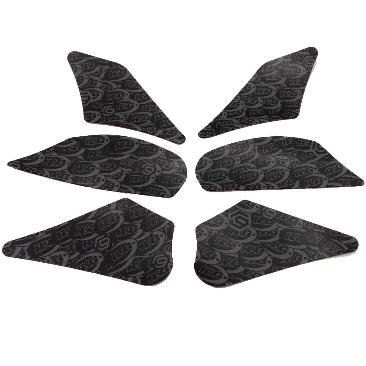 R&G Race Grips Kaw Ninja ZX-10R/RR '21- Black 6 grip kit