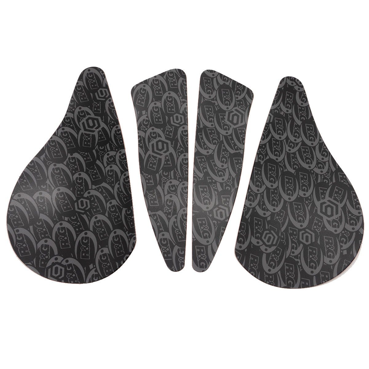 R&G Yamaha YZF-R1 '02-'03, Race Grips (Black 4 grip kit)