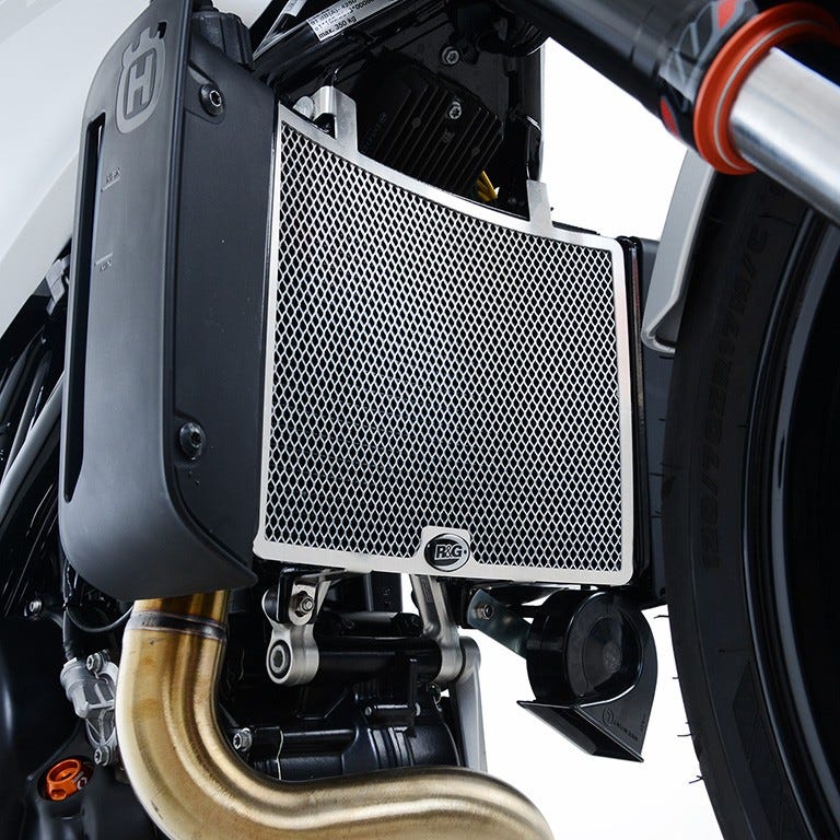 Radiator Guard BLACK - Husqvarna Vitpilen 701