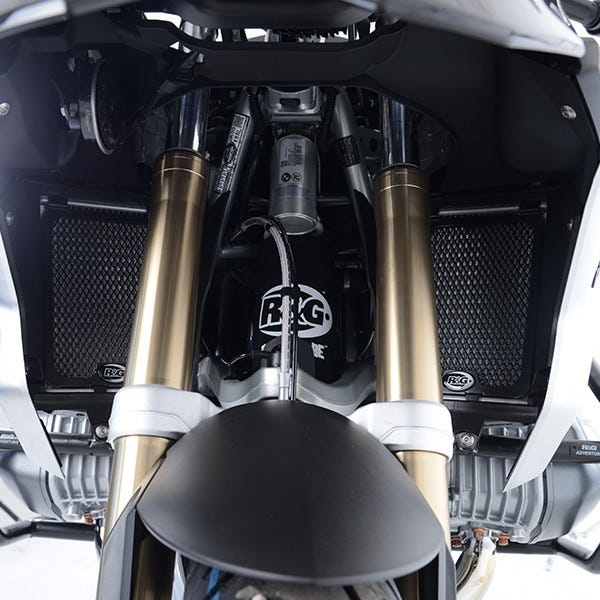 Radiator Guard BLACK - BMW R1250GS