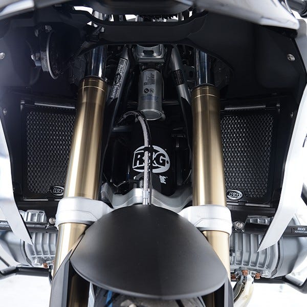 Radiator Guard TITANIUM - BMW R1250GS