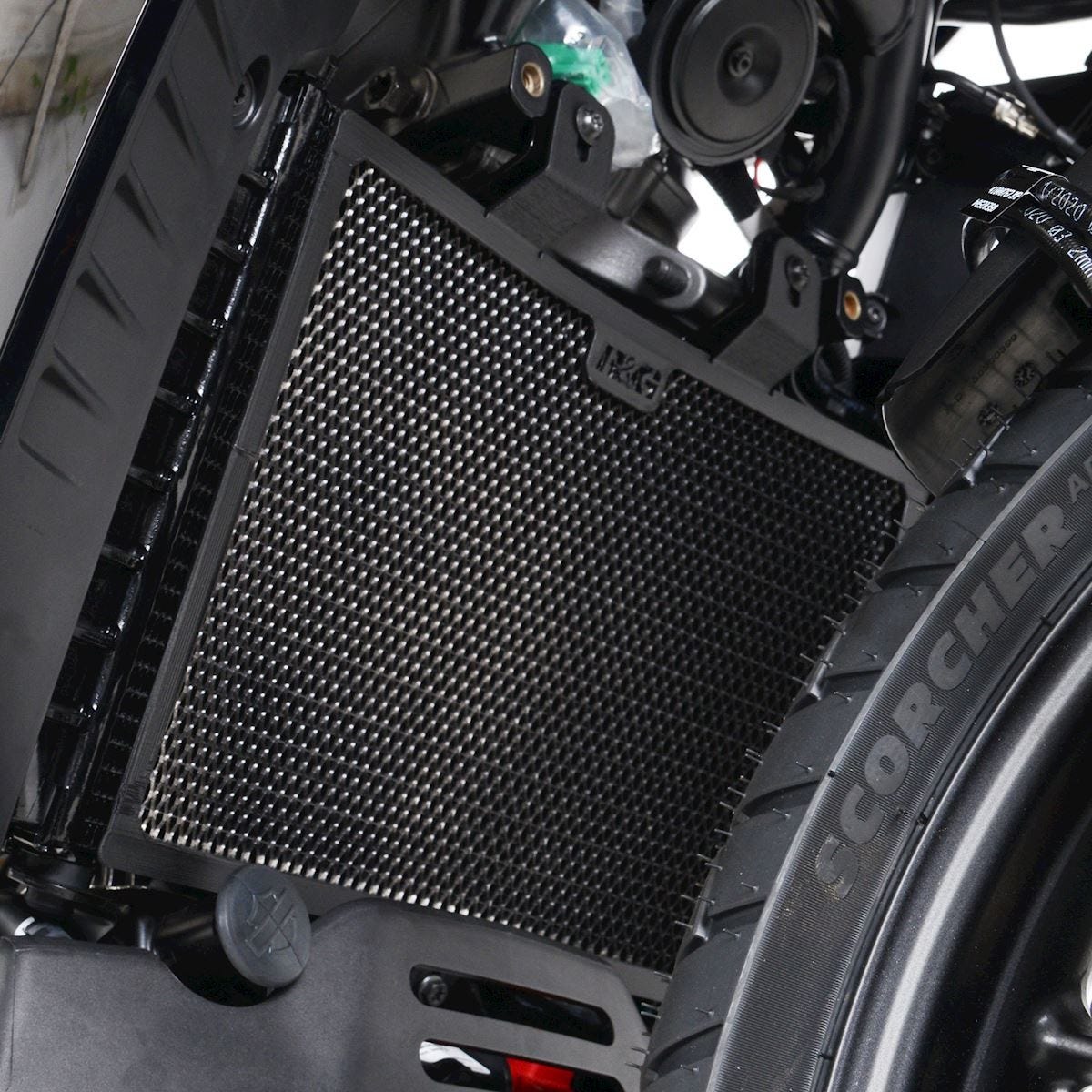 R&G Radiator Guard BLACK - Pan America (Special) '21-