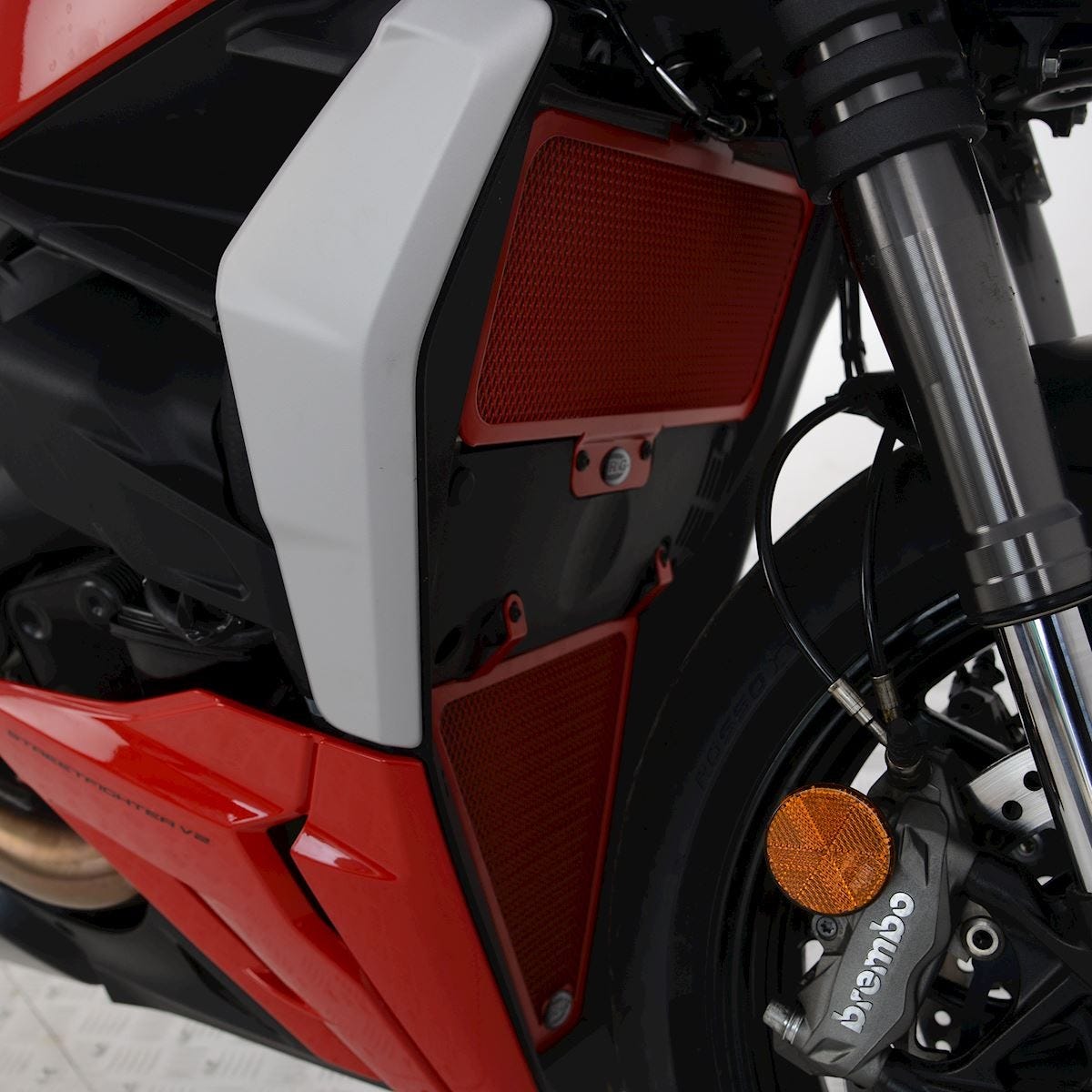 R&G Radiator Guards Streetfighter V2 '22- (2-pc Kit)