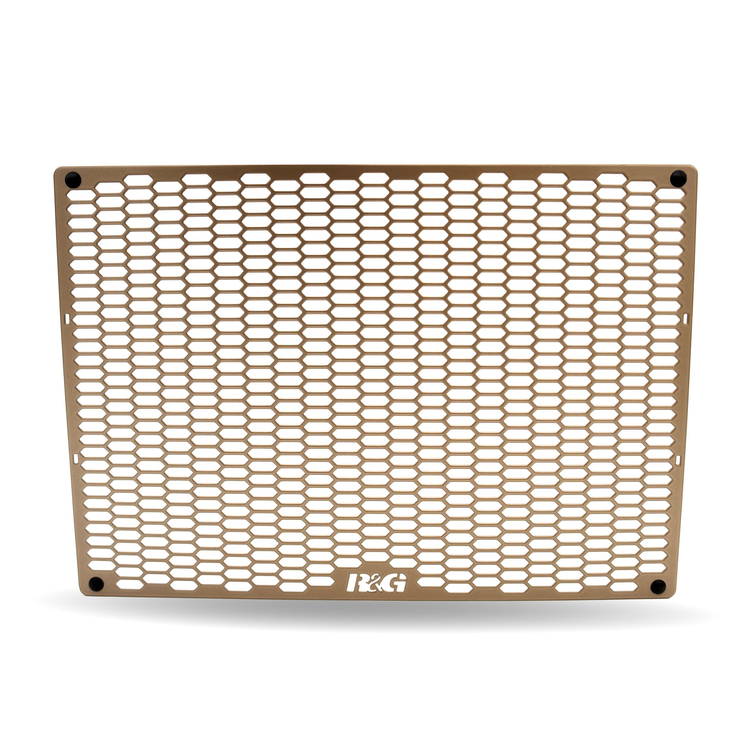 R&G PRO Radiator Guard GOLD - Moto Guzzi V100 Mandello '23-