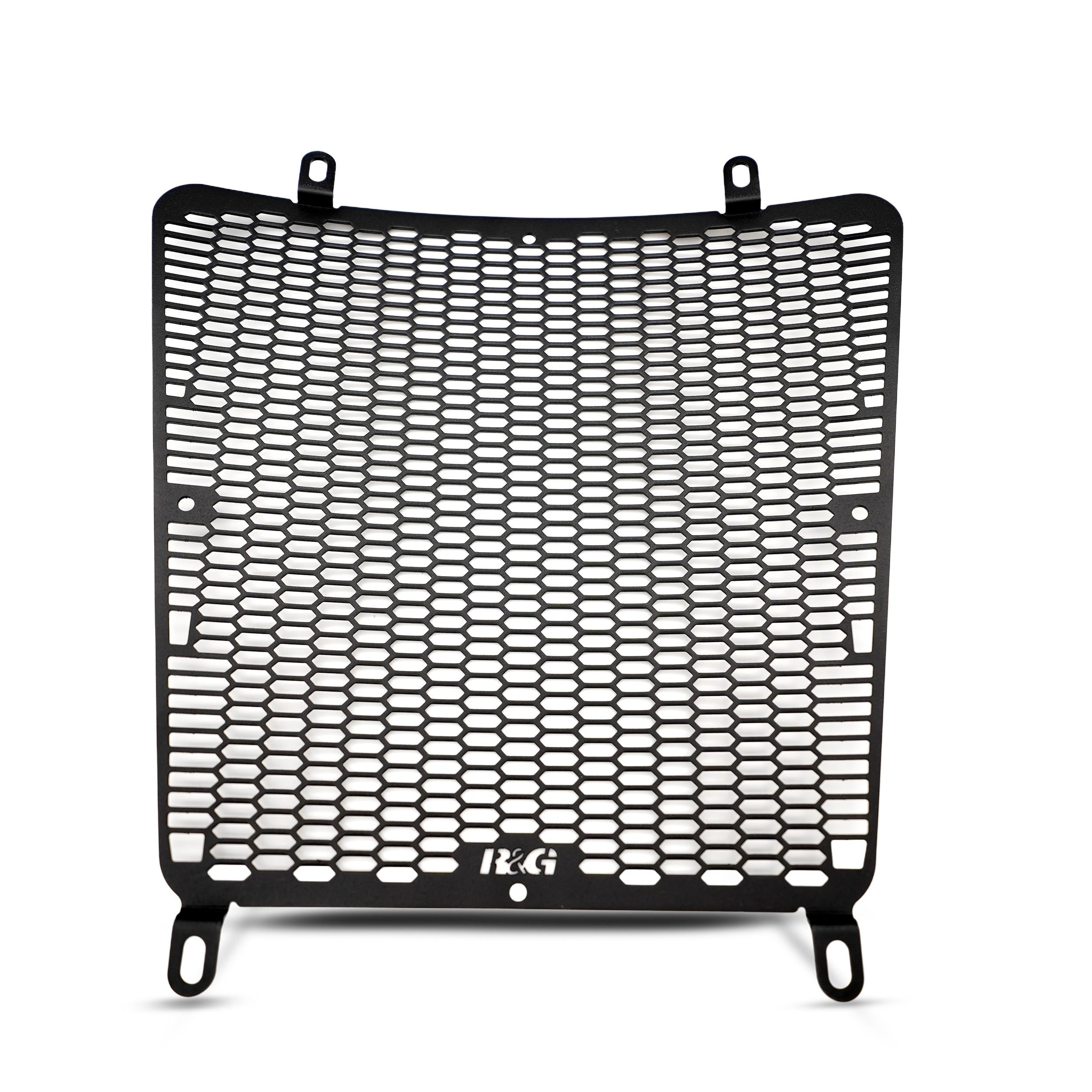 R&G PRO Radiator Guard BLACK - Aprilia RSV4 V4 Tuono 1100