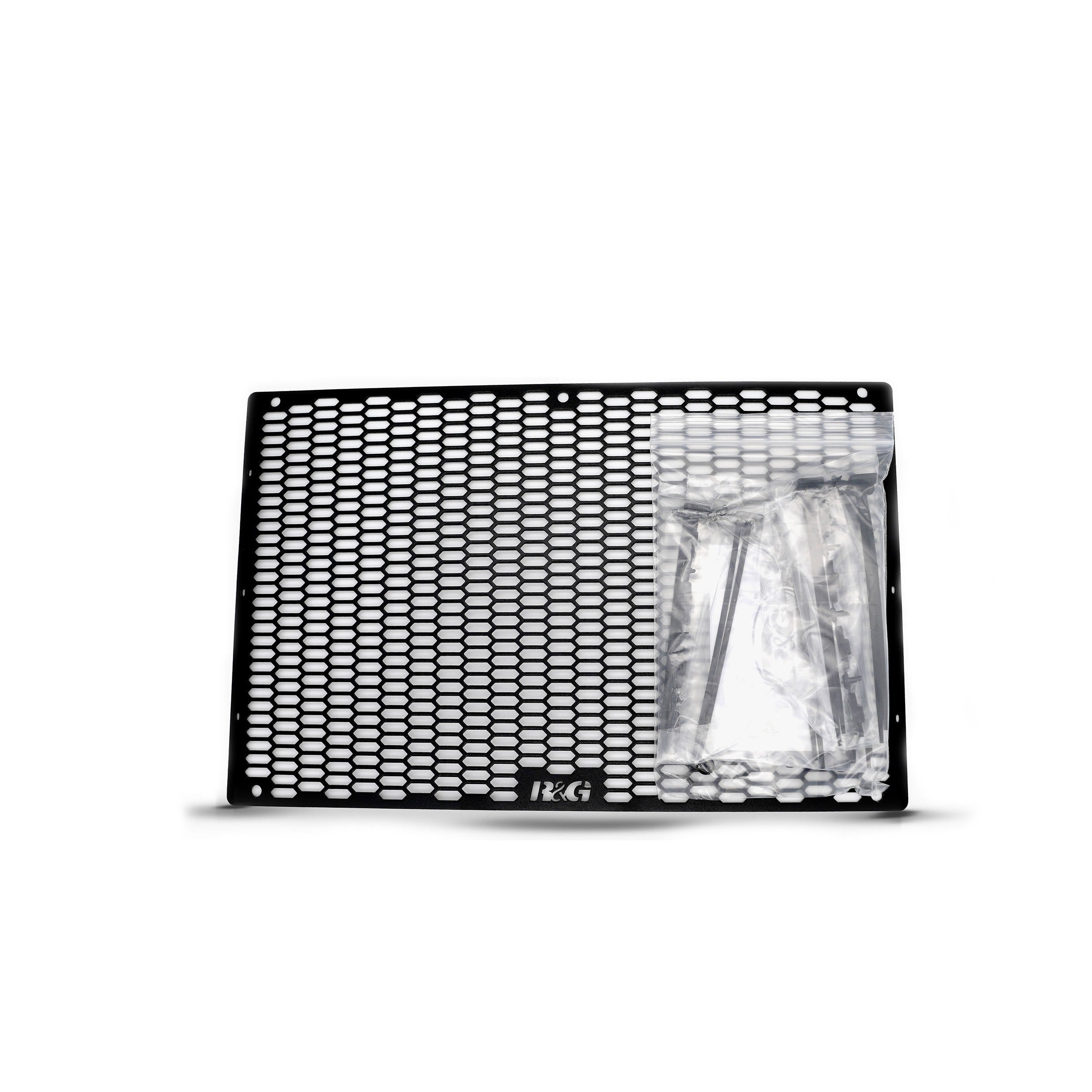 R&G PRO Radiator Guard BLACK - KawZ900 '17-, Z900RS '21-