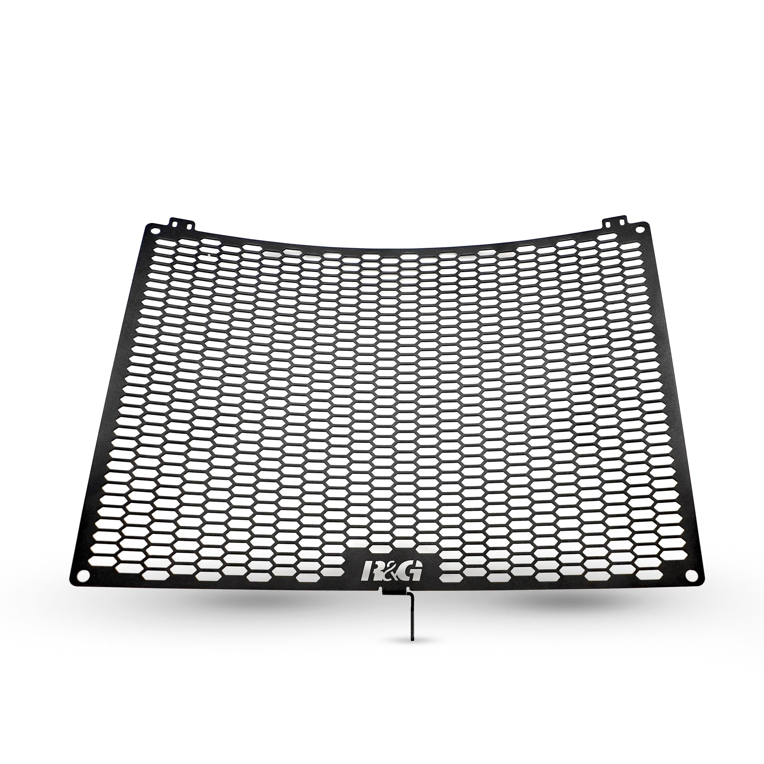 R&G PRO Radiator Guard BLACK - MT-10 SP '16-,YZF-R1 M '15-