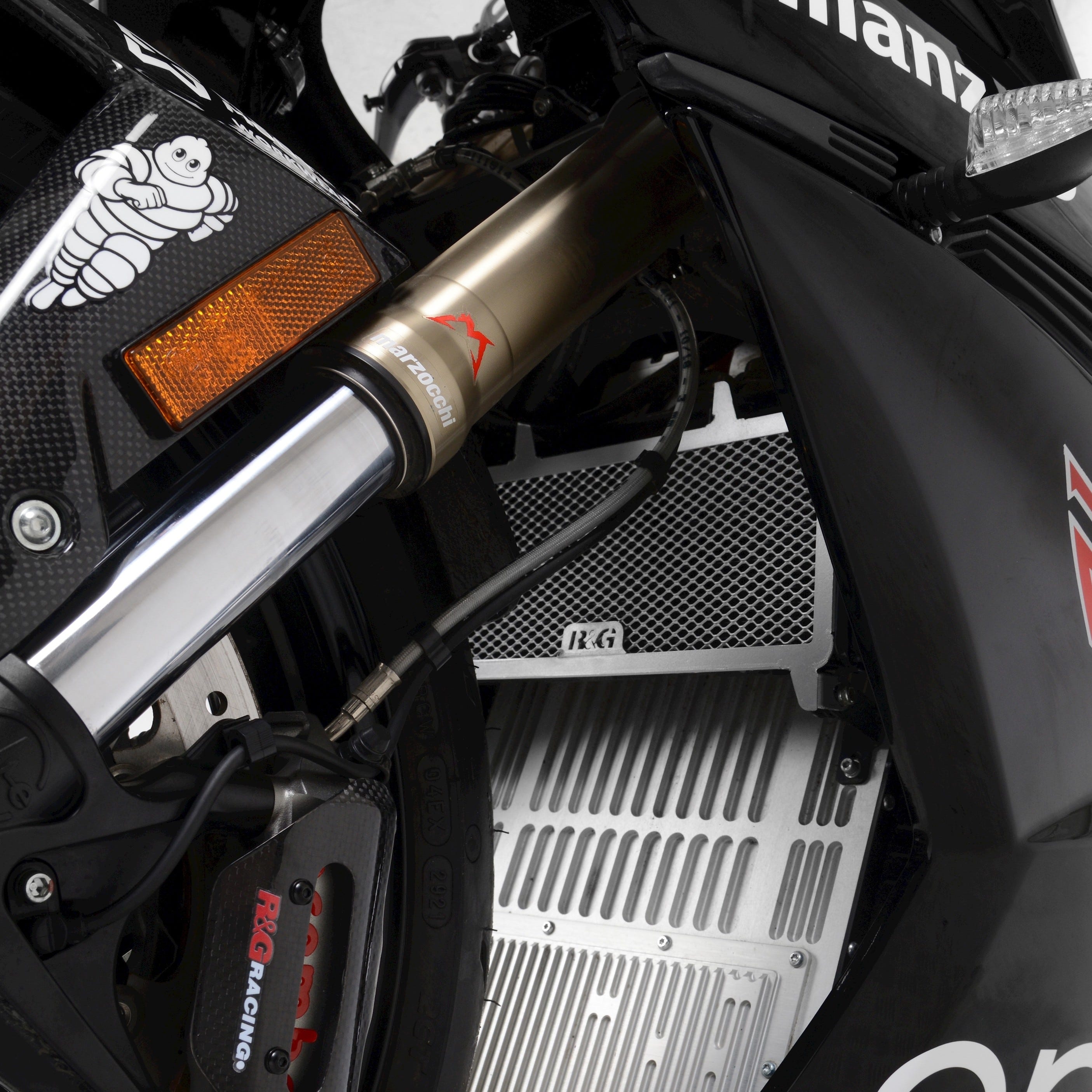 R&G Radiator Guard BLACK - Energica EGO + RS '21