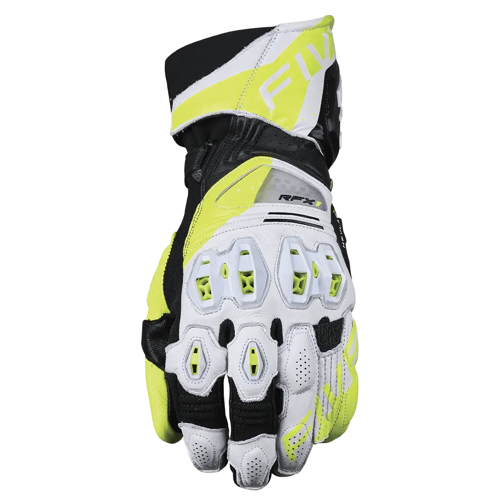 RFX-1 EVO WHITE/FLURO YELLOW