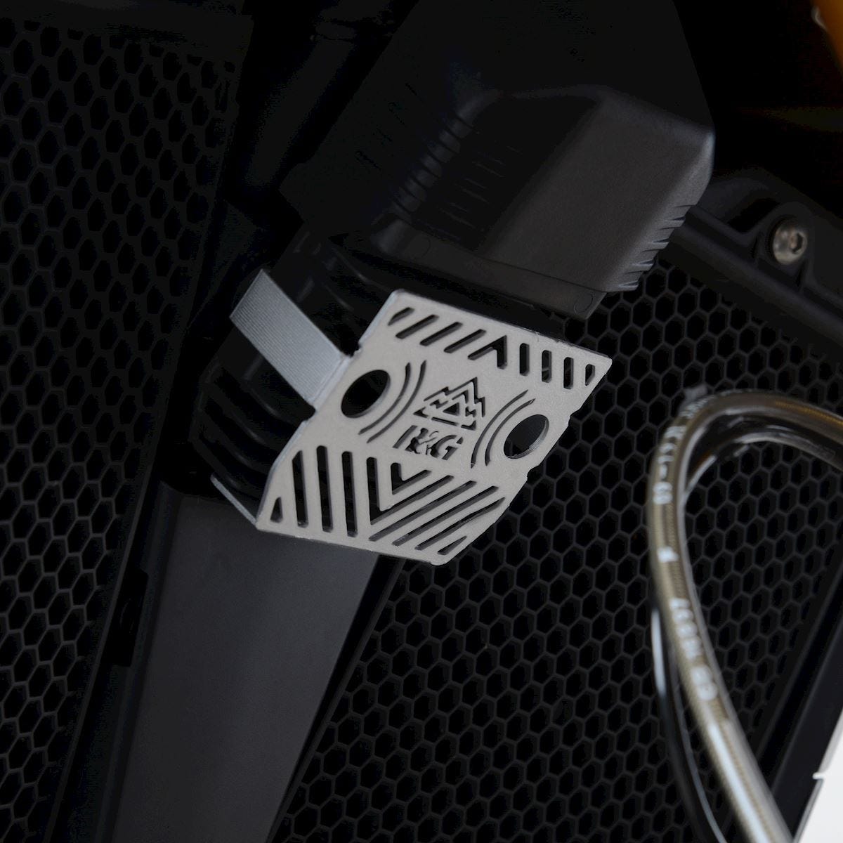 Rectifier Guard (brushed stainless), Triumph Tiger 900 '20