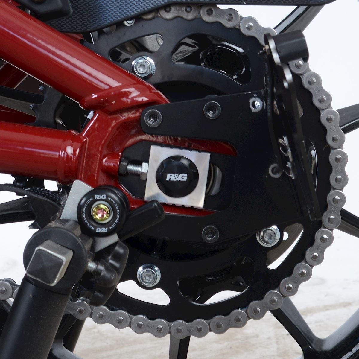 Rear Spindle Blanking Plate (LHS), Indian FTR1200(S) '19-