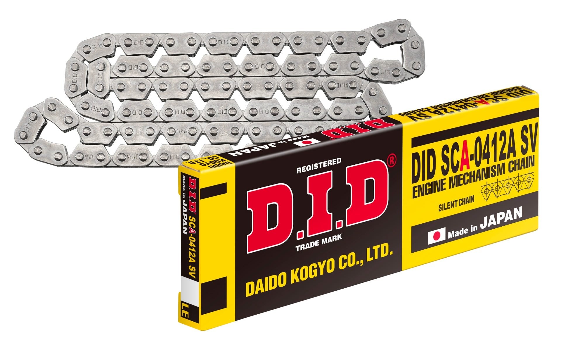 DID #0412 SCA Cam Chain 156L BK