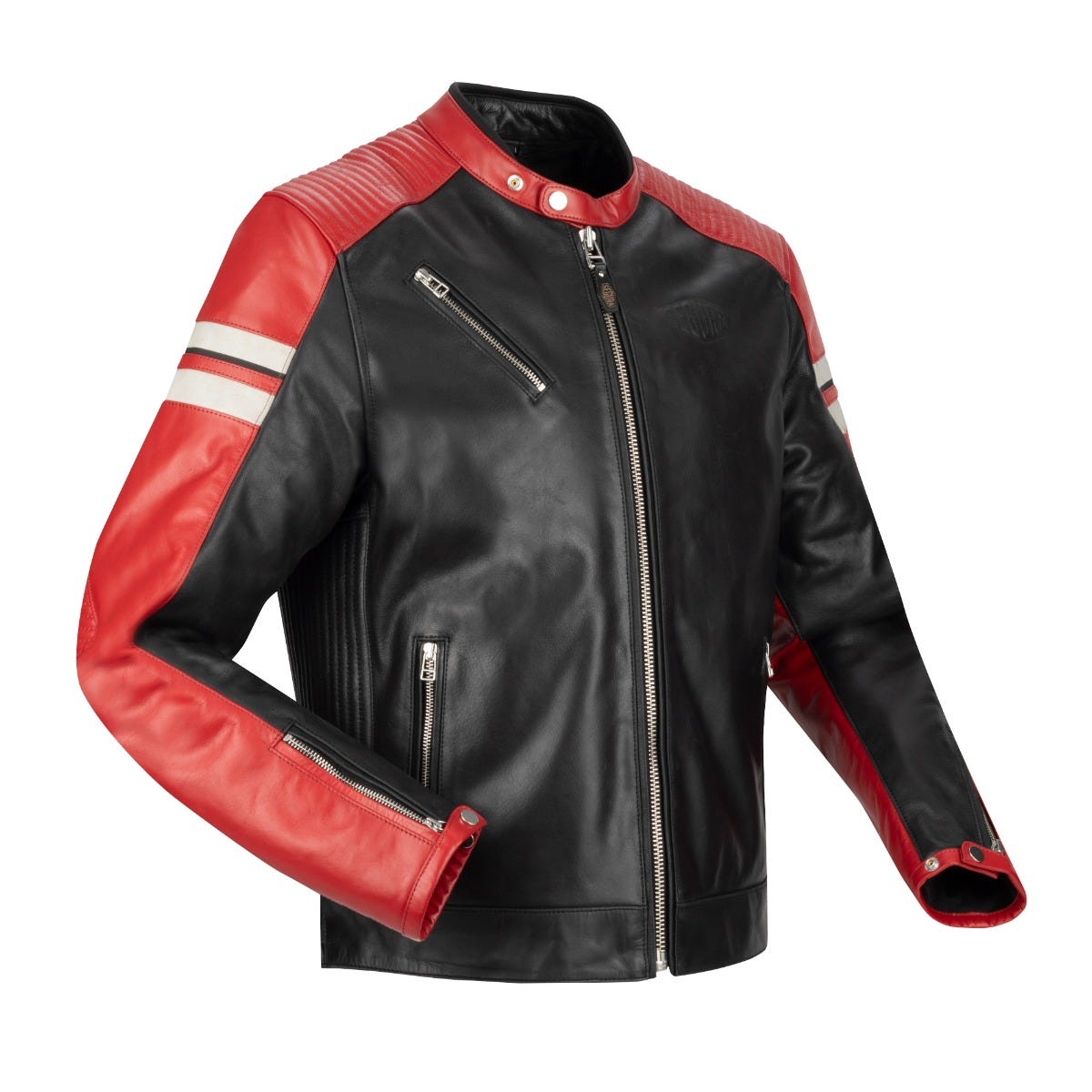 SEGURA JKT ROMEO BLK RED XXXL