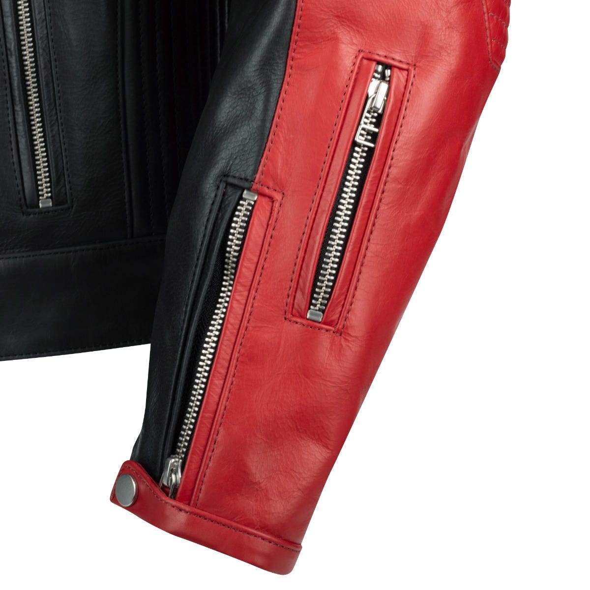 SEGURA JKT ROMEO BLK RED S