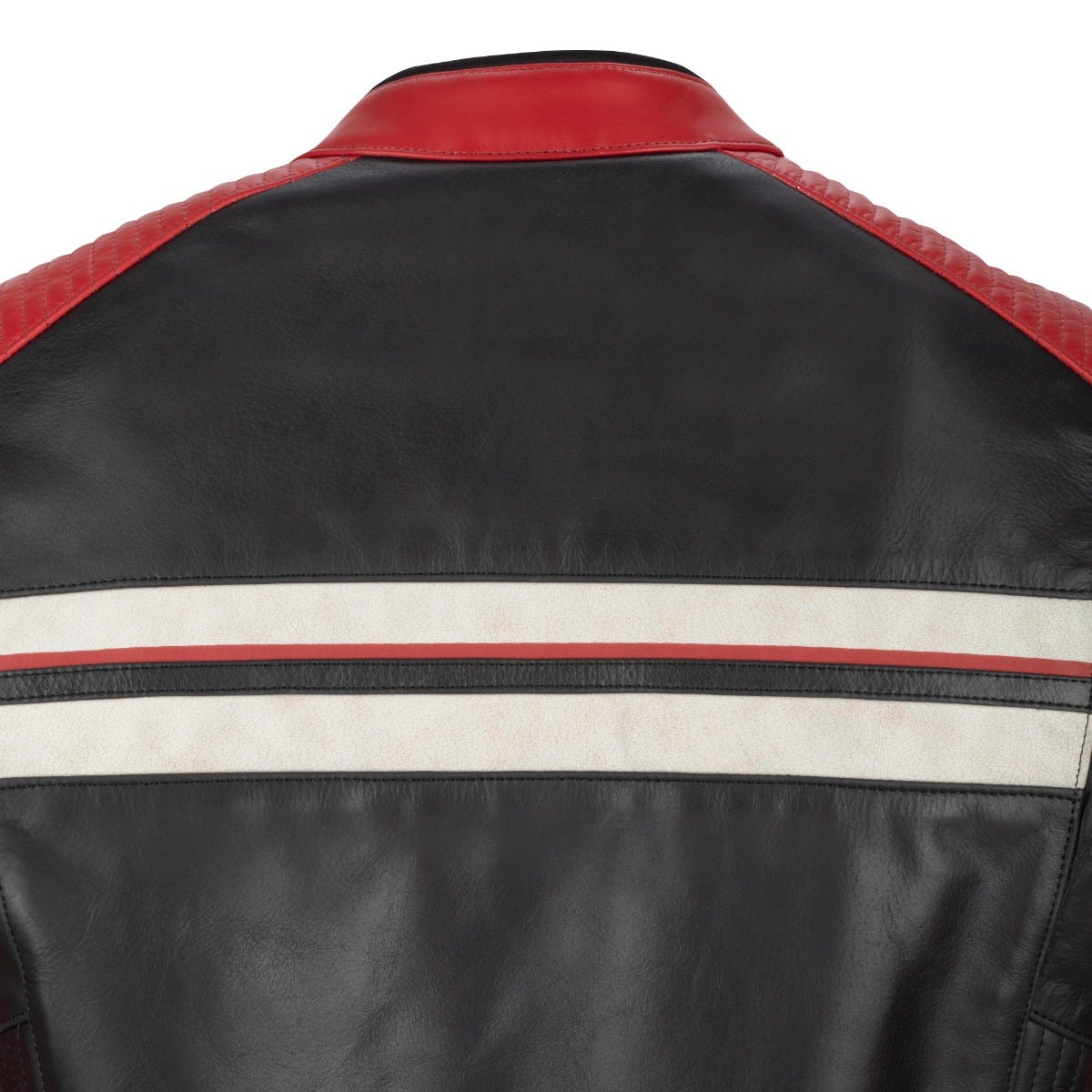 SEGURA JKT ROMEO BLK RED M