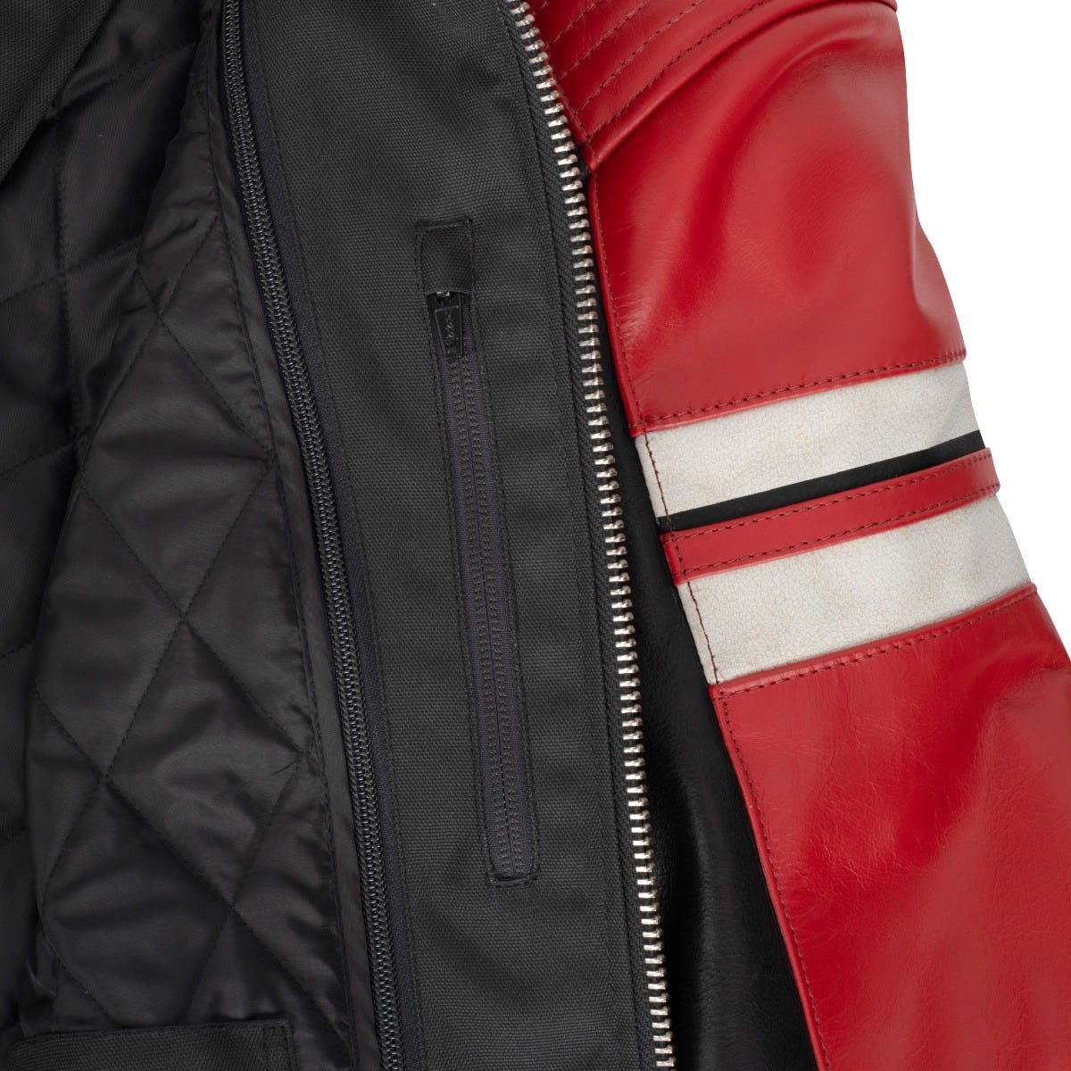 SEGURA JKT ROMEO BLK RED L