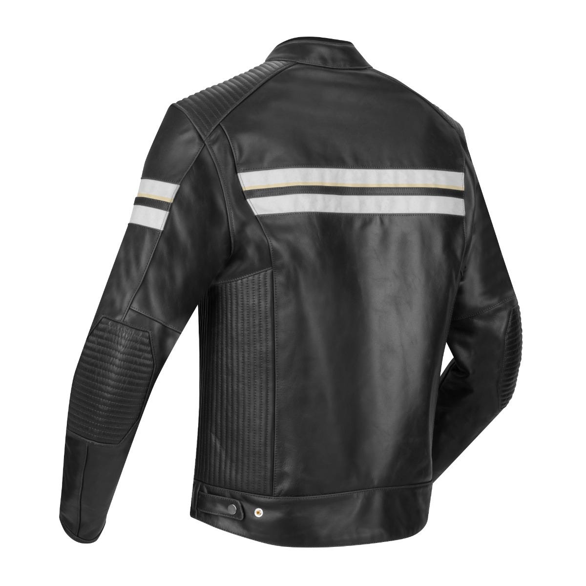 SEGURA JKT ROMEO BLK WHT 4XL