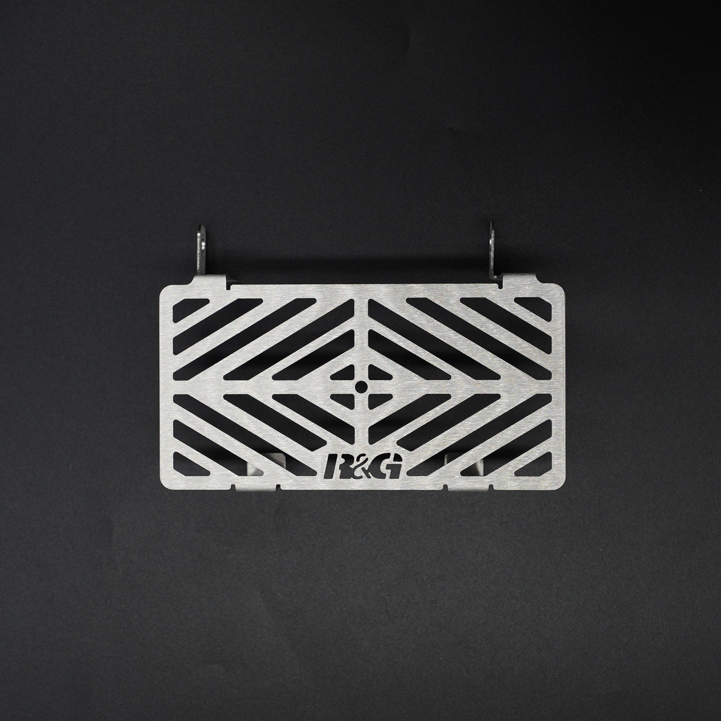 Stainless Steel Oil Cooler Guard, Ducati Hypermotard 950