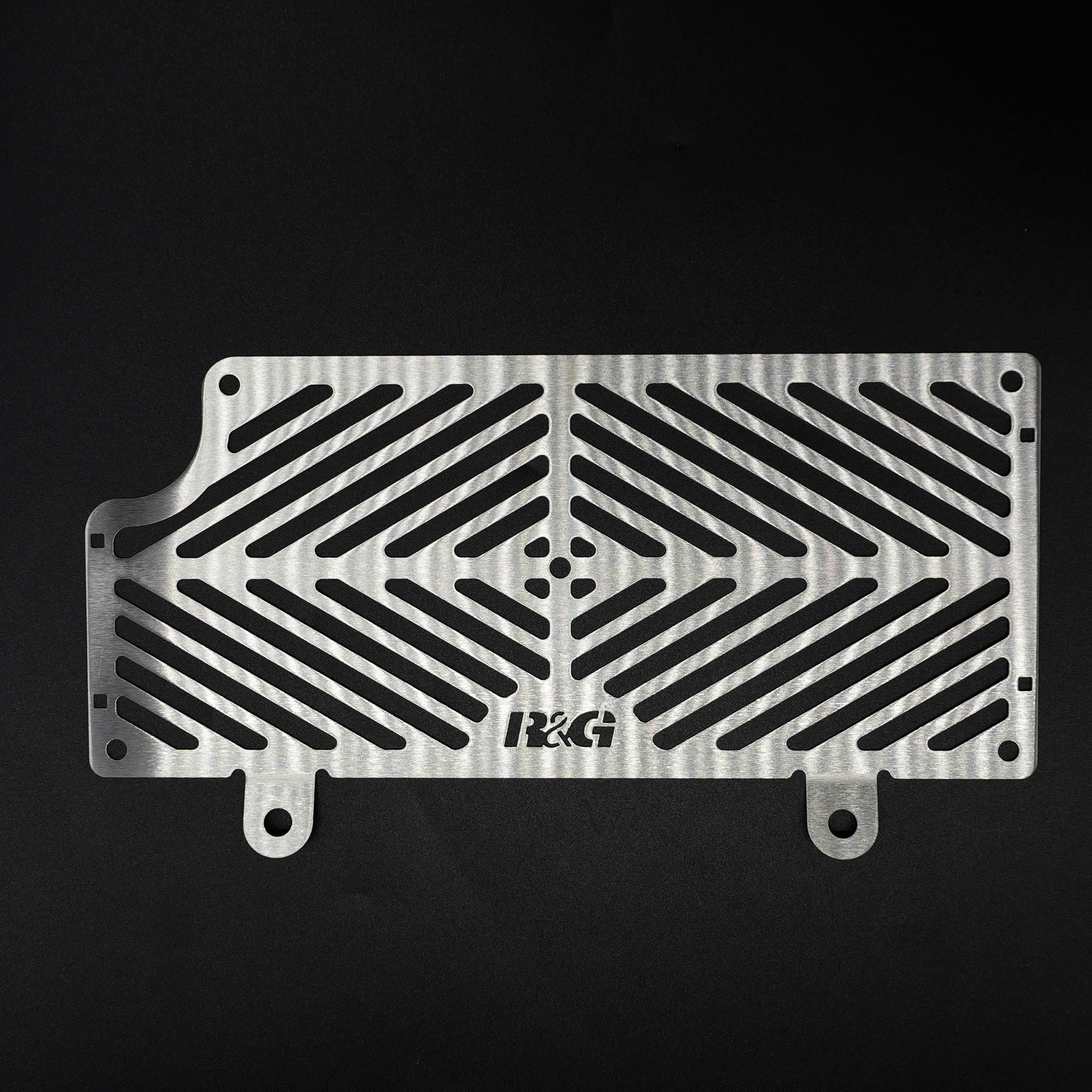 Stainless Oil Cooler Guard Kawasaki ZX-10RR/R 2021-