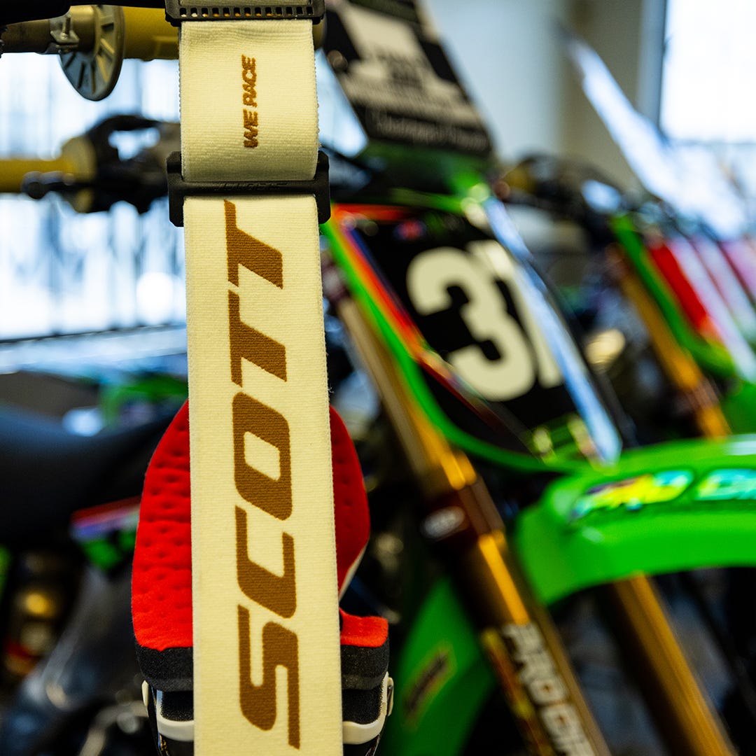 SCOTT Goggle Prospect Pro Circuit AMP bge/brn/gold chm wrks