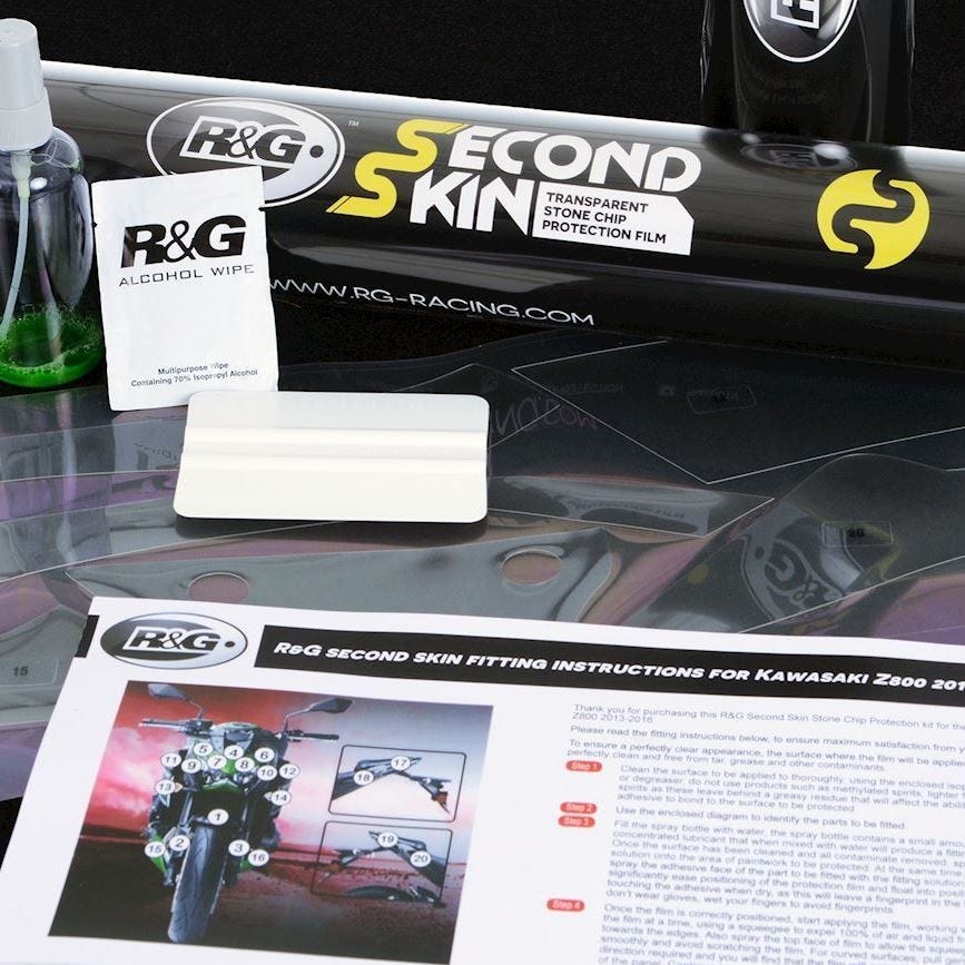 R&G R&G Second Skin, GSX-S1000 GT '22- (without panniers)