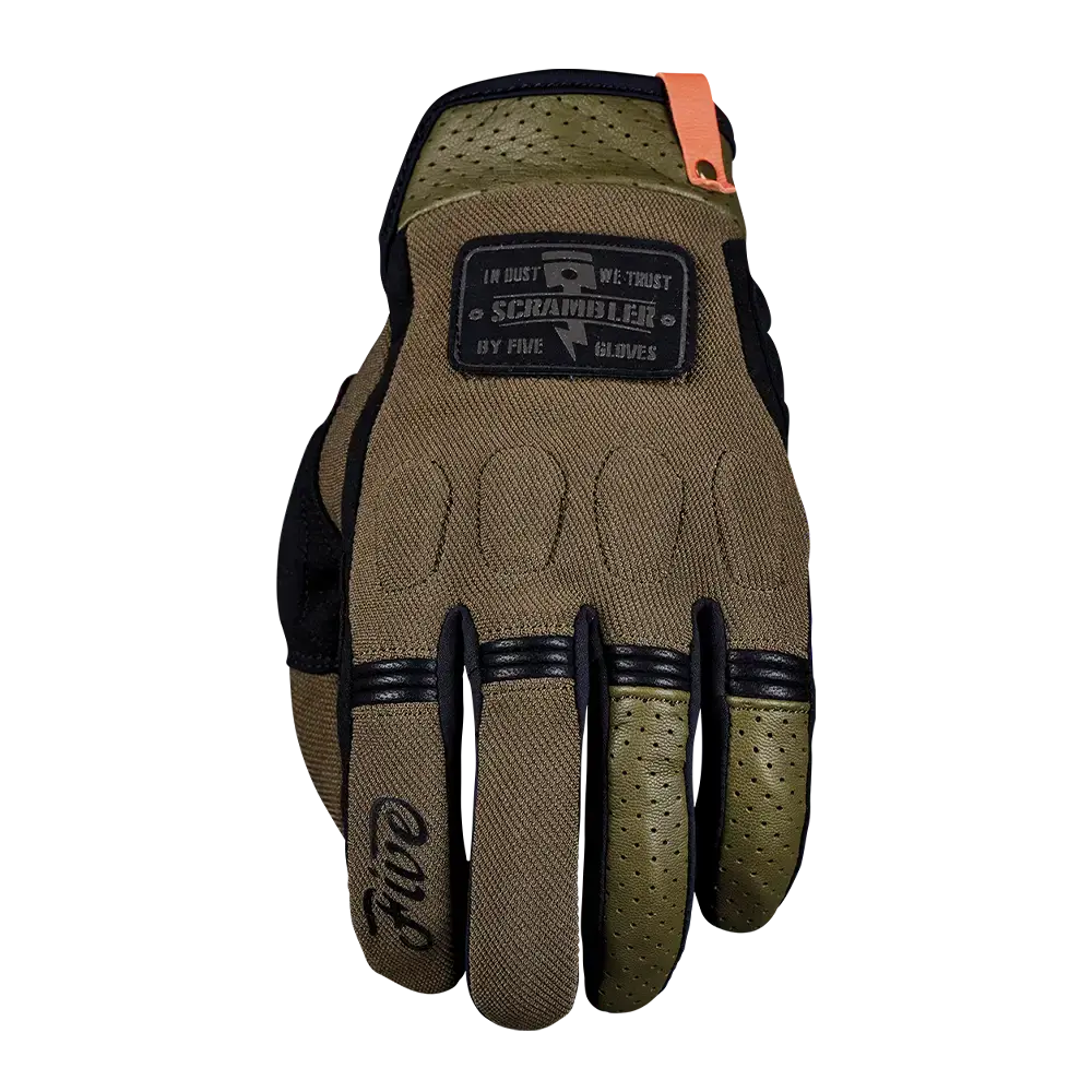 SCRAMBLER KHAKI/BLACK
