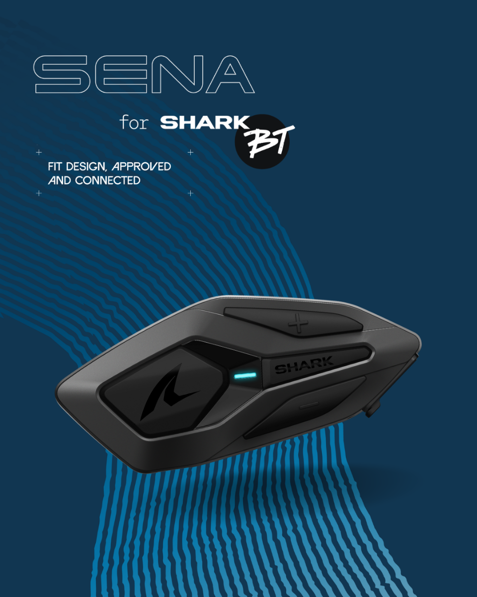 SENA for Shark BT Intercom