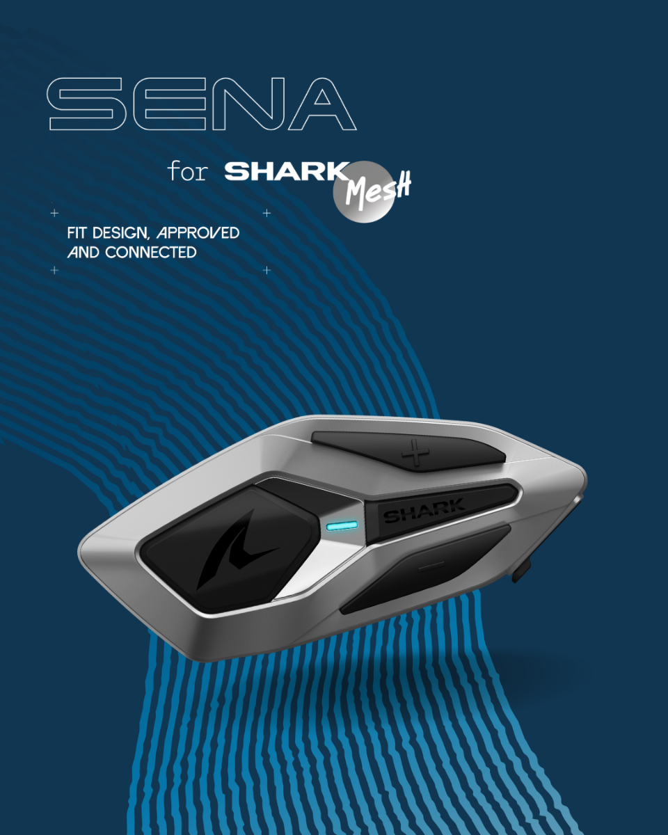 SENA for Shark Mesh Intercom
