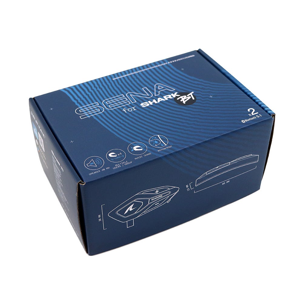 SENA for Shark BT Intercom