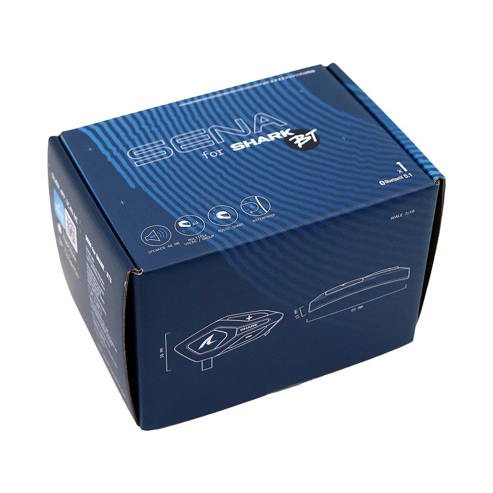 SENA for Shark BT Intercom