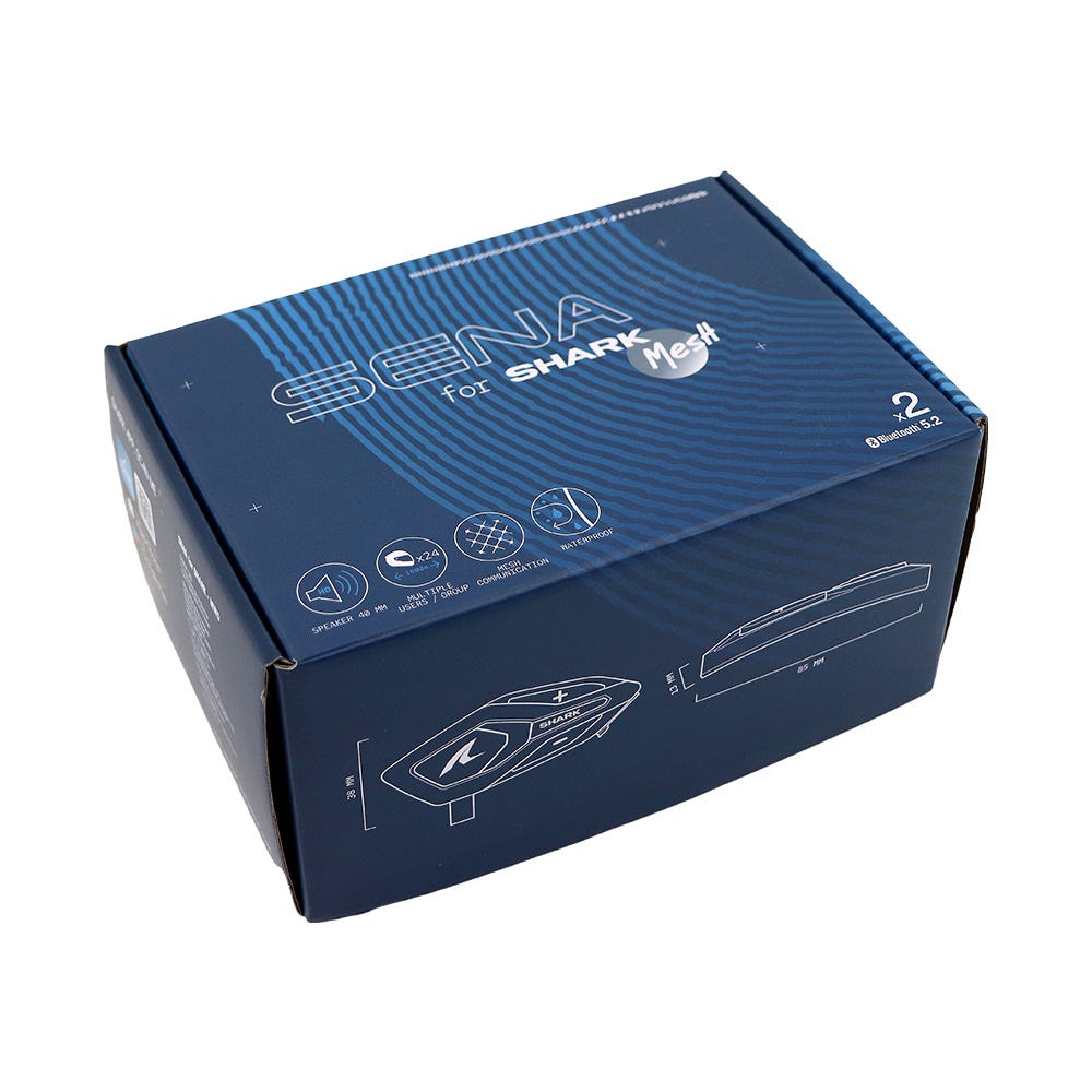 SENA for Shark Mesh Intercom