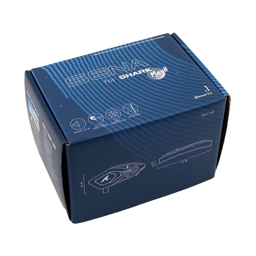 SENA for Shark Mesh Intercom