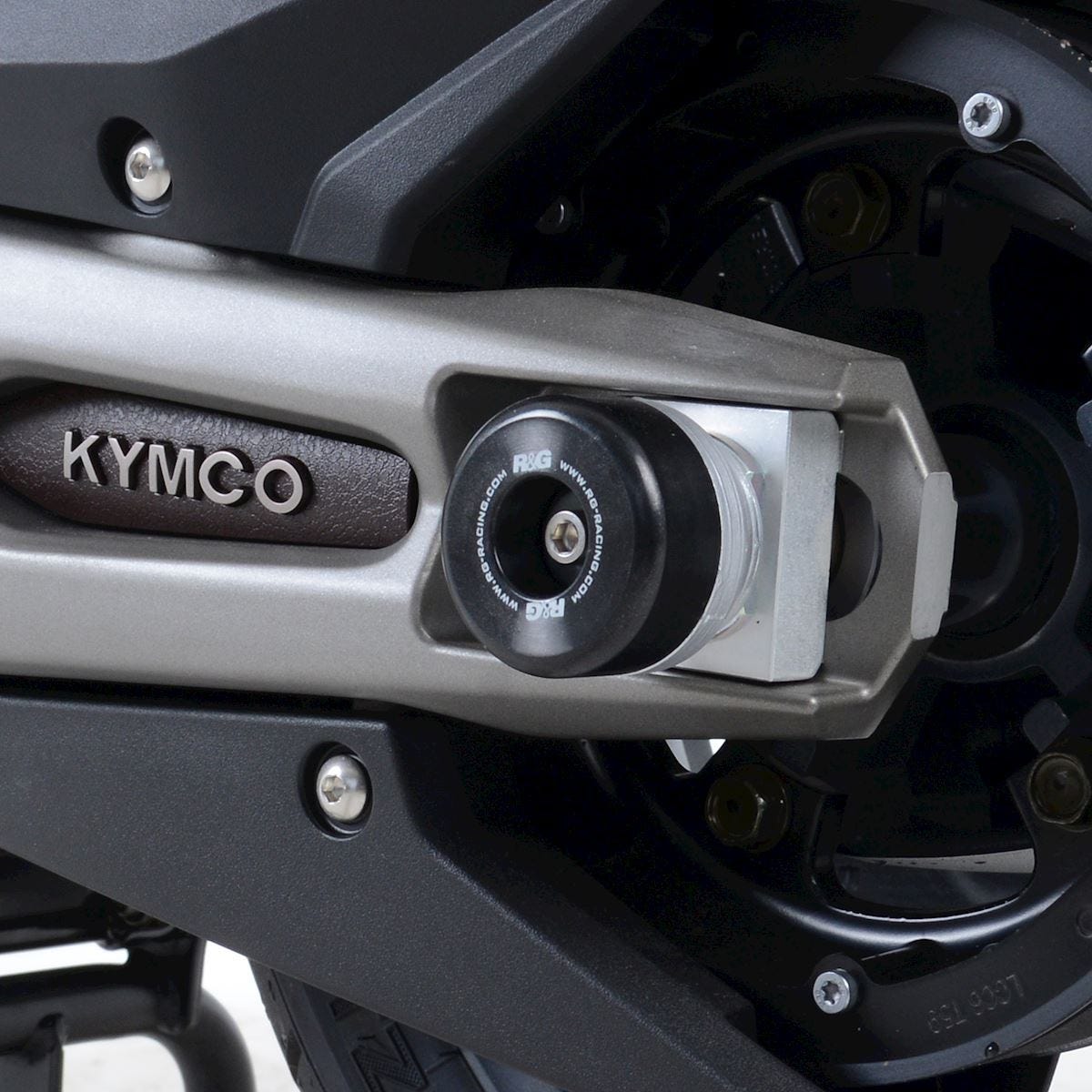 Swingarm Protectors, (expanding type), Kymco AK550 '18-
