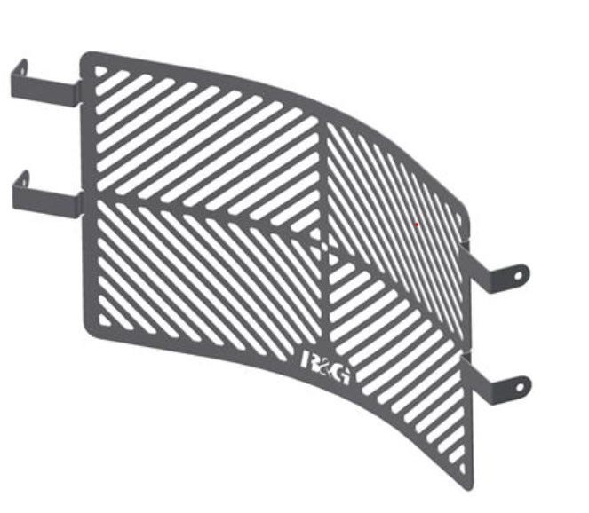 S/Steel Rad Guard,Hypermotard 950/Diavel 1260(S)