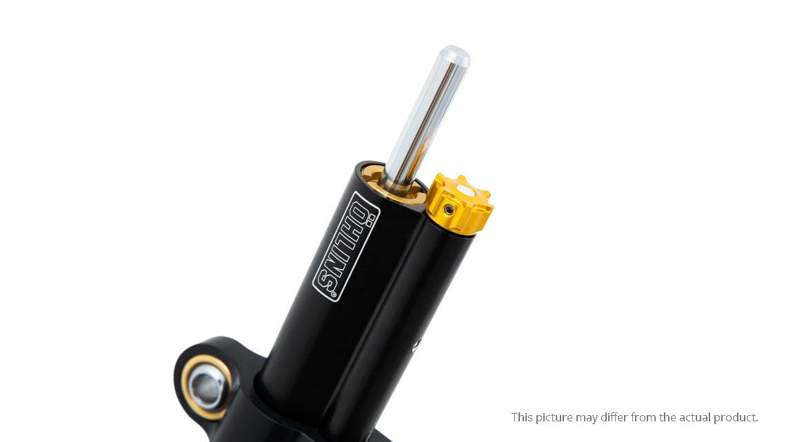 Steering damper stroke 63 BL (PCS)