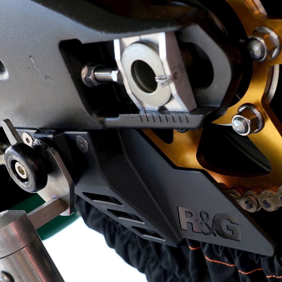 Chain & Sprocket Guard generic (non-Kawasaki)