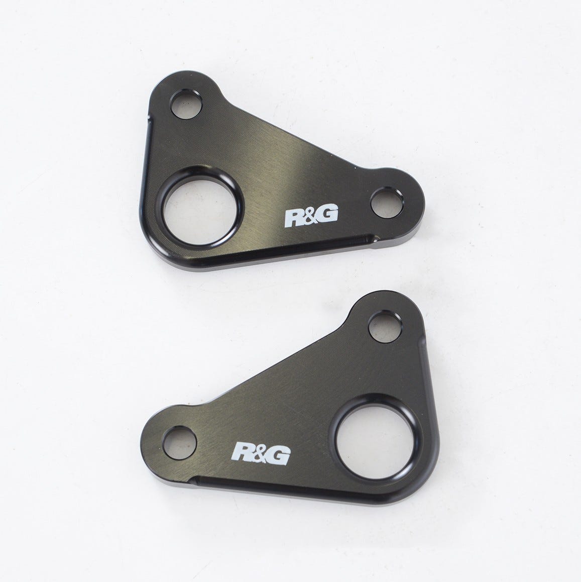 Tie-Down Hooks, pair, gold,Panigale V4 / V4S / Speciale