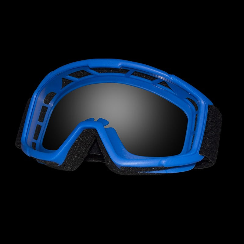ZERO GOGGLE JUNIOR MX BLUE