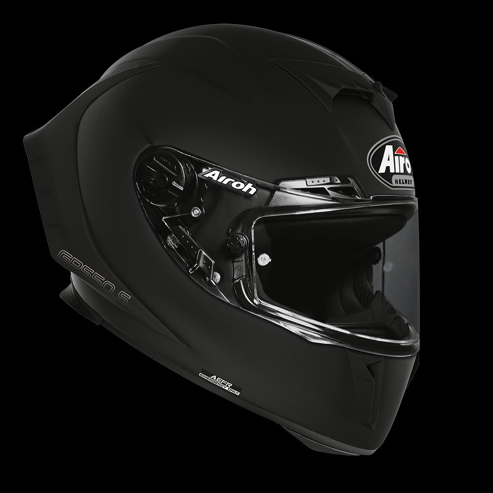 GP550-S SOLID MATT BLACK