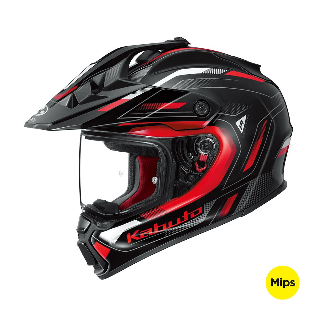 GEOSYS GT MIPS BEAT BLACK RED