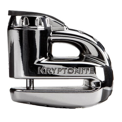 KRYPTONITE KEEPER 5-S2 DISC LOCK - BLK CHROME W/REMINDER (3C)