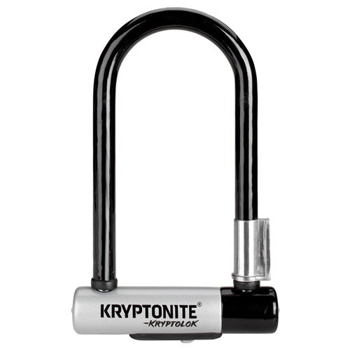 KRYPTONITE KRYPTOLOK SERIES 2 U-LOCK MINI-7 W/ BKT 8.2cm x 17.8cm (3C)