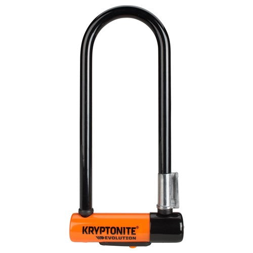 KRYPTONITE EVOLUTION MINI-9 U-LOCK W/ BKT 8.2cm x 24.1cm (9US)