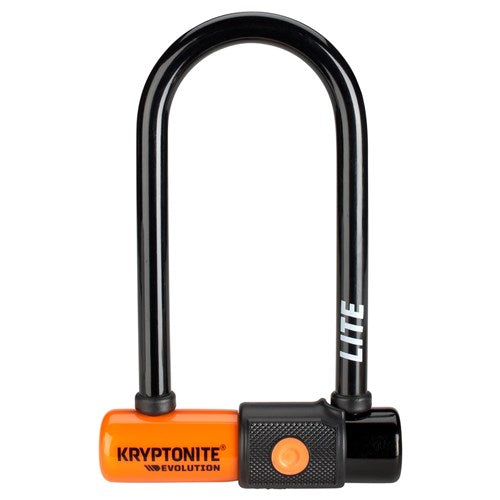KRYPTONITE EVOLUTION LITE MINI-6 U-LOCK (NO BRKT) 7cm x 15.2cm (9US)