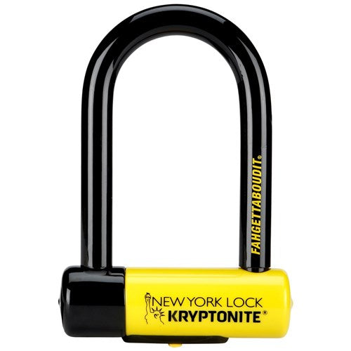 KRYPTONITE NEW YORK FAHGETTABOUDIT U-LOCK (9US)