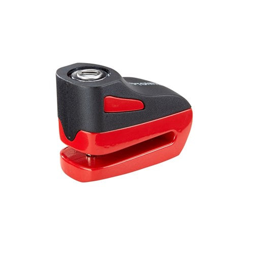 KRYPTONITE KEEPER MICRO DISC LOCK - RED (6C)